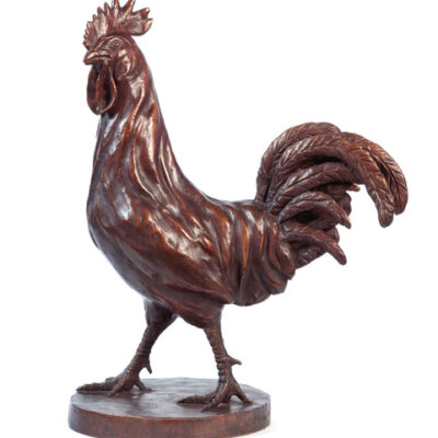 Rooster by Elizabeth O’Kane: Irish Art by Greenlane Gallery Dingle