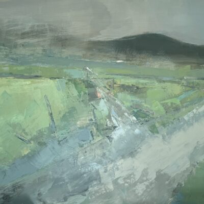 Misty Day by Sarah Tormey: Irish Art by Greenlane Gallery Dingle