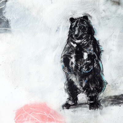 When I turned back the bear was gone by Margo Banks: Irish Art by Greenlane Gallery Dingle