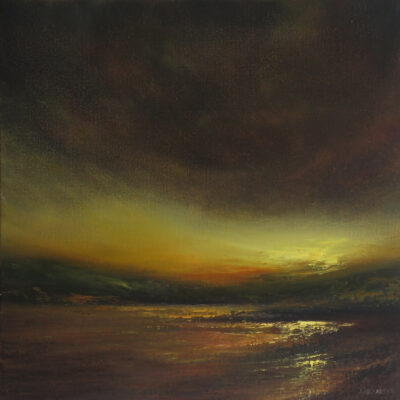 Late Evening Glow by Dominika Piekarska: Irish Art by Greenlane Gallery Dingle