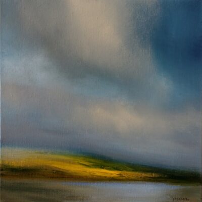 Light over the Fields by Dominika Piekarska: Irish Art by Greenlane Gallery Dingle