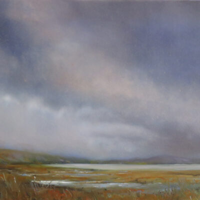 Winter sky over the Bay by Dominika Piekarska: Irish Art by Greenlane Gallery Dingle