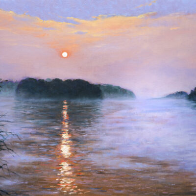 Dawn Mist by Lee Tiller: Irish Art by Greenlane Gallery Dingle